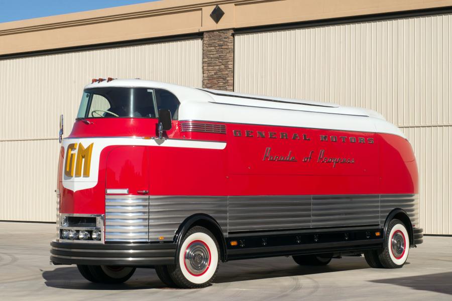  GM Futurliner 1940 года  (фото 14 из 66)